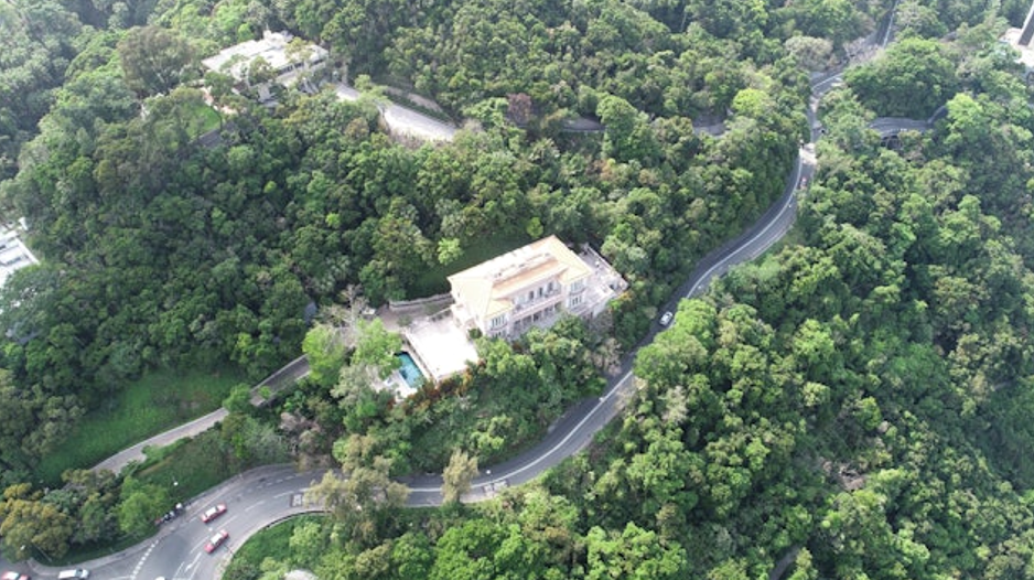 山顶道1号。图源地产代理