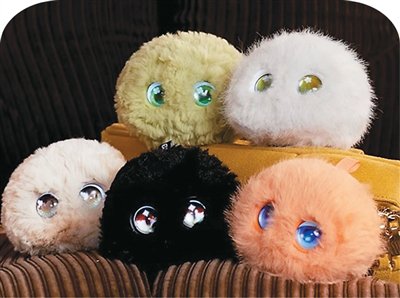 AI玩具「芙崽」。受訪者供圖