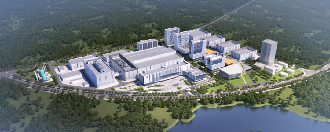 江城实验室产业化基地效果图