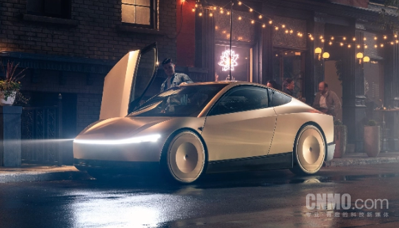 特斯拉Cybercab现身德州工厂 两月内或进行量产版测试