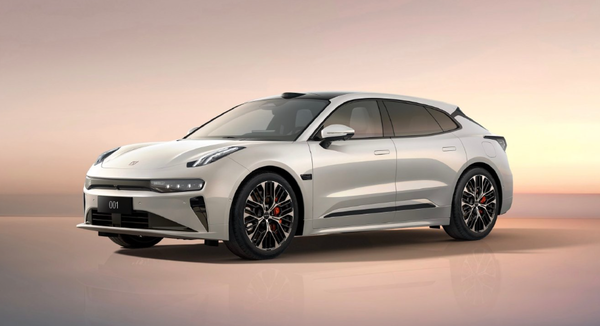 焕新版极氪001上市 全系900V＋激光雷达 零百2秒级
