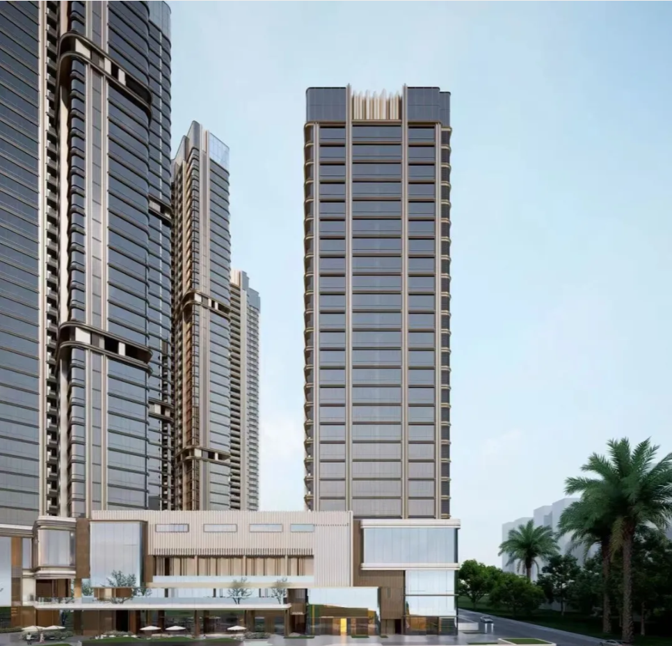 深圳后海豪宅,混入回迁房