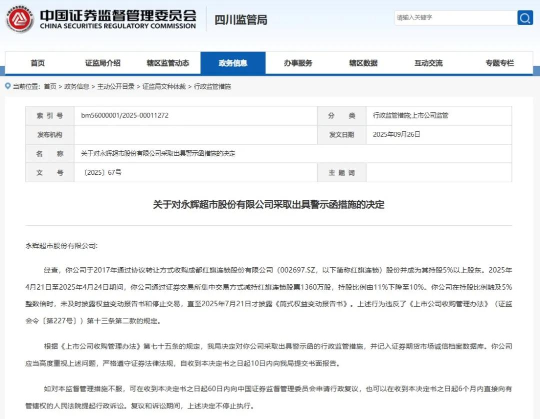 来源:四川证监局