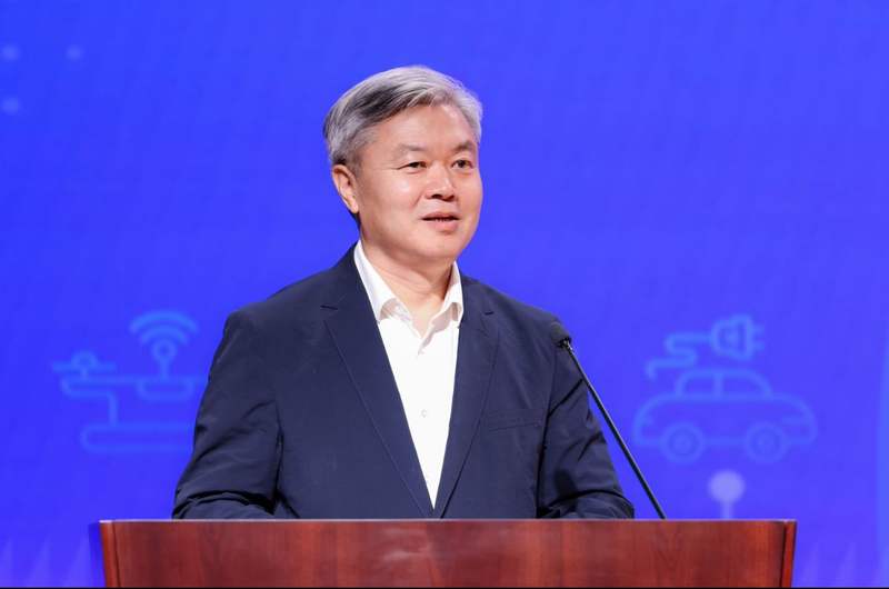 中国传媒大学党委书记廖祥忠。 中国传媒大学供图