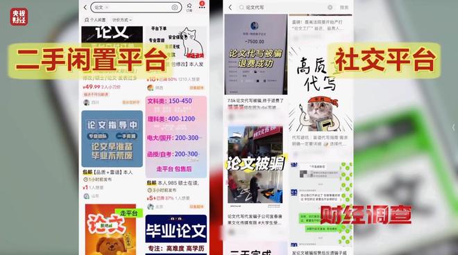 AI 一天 30 篇：央视曝光论文代写造假“流水线”与廉价写手