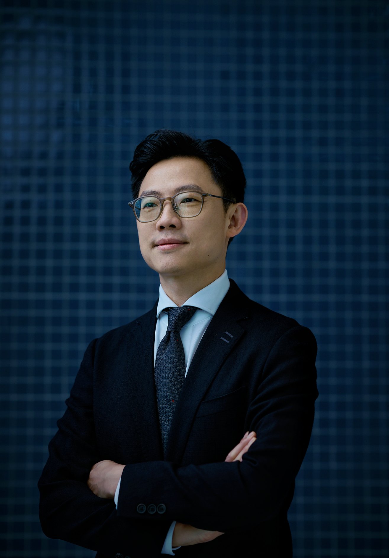 图为星展中国董事总经理、企业及机构银行部主管洪诚明,受访者供图