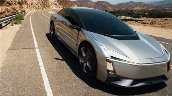 丰田全新一代卡罗拉概念车曝光！采用全新设计语言 外观更偏向电动化