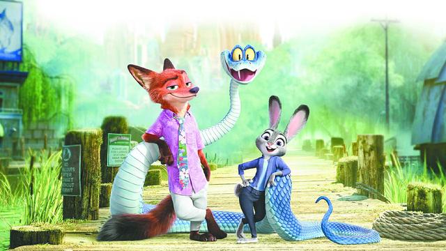 《疯狂动物城2》剧照