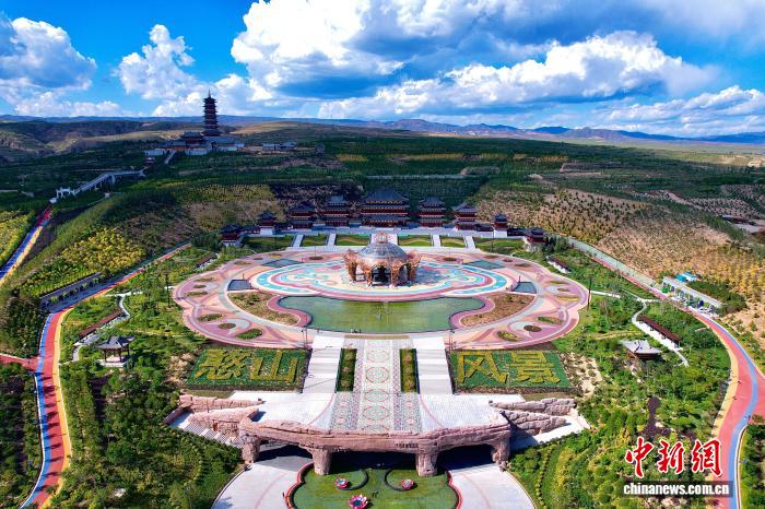 圖為憨山文化旅遊景區。景區供圖