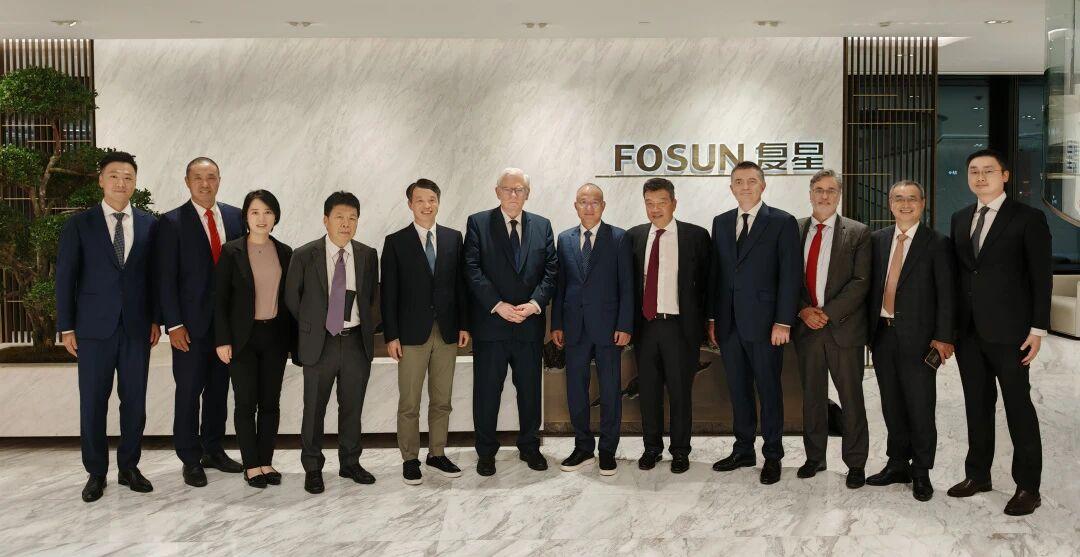 复星国际与法国巴黎银行签署战略合作协议