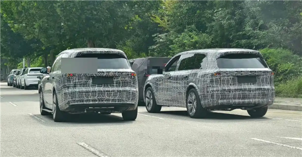 新款理想L9最新谍照图曝光！或将配备后轮转向 换装大电池包