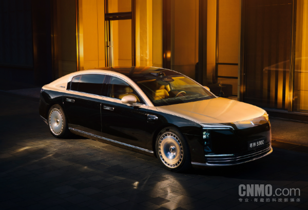 尊界S800九月销量为1896台 位列大型车销量榜第一名