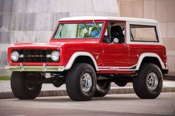 ▲第一代福特 Bronco