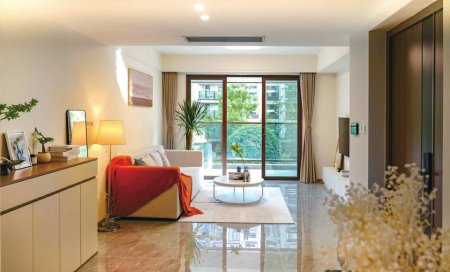 马厂坝TOD保租房样板间实景。成都轨道集团供图