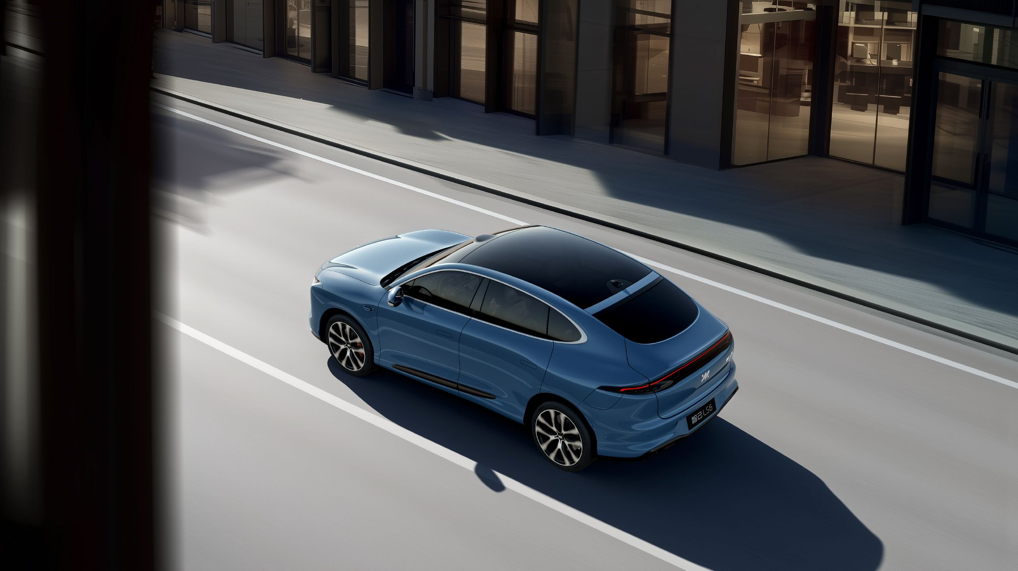 试驾新一代智己LS6：大五座家庭SUV实力派