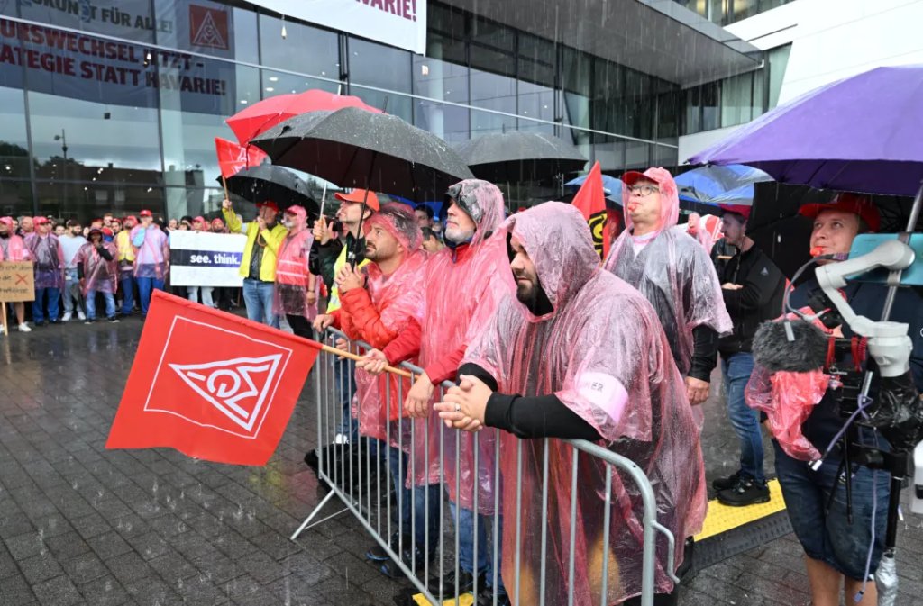 德国汽车行业「大地震」，「震源」在中国？