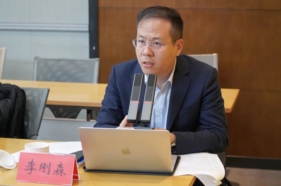 青矩技术副总经理兼东北大区总经理李刚森