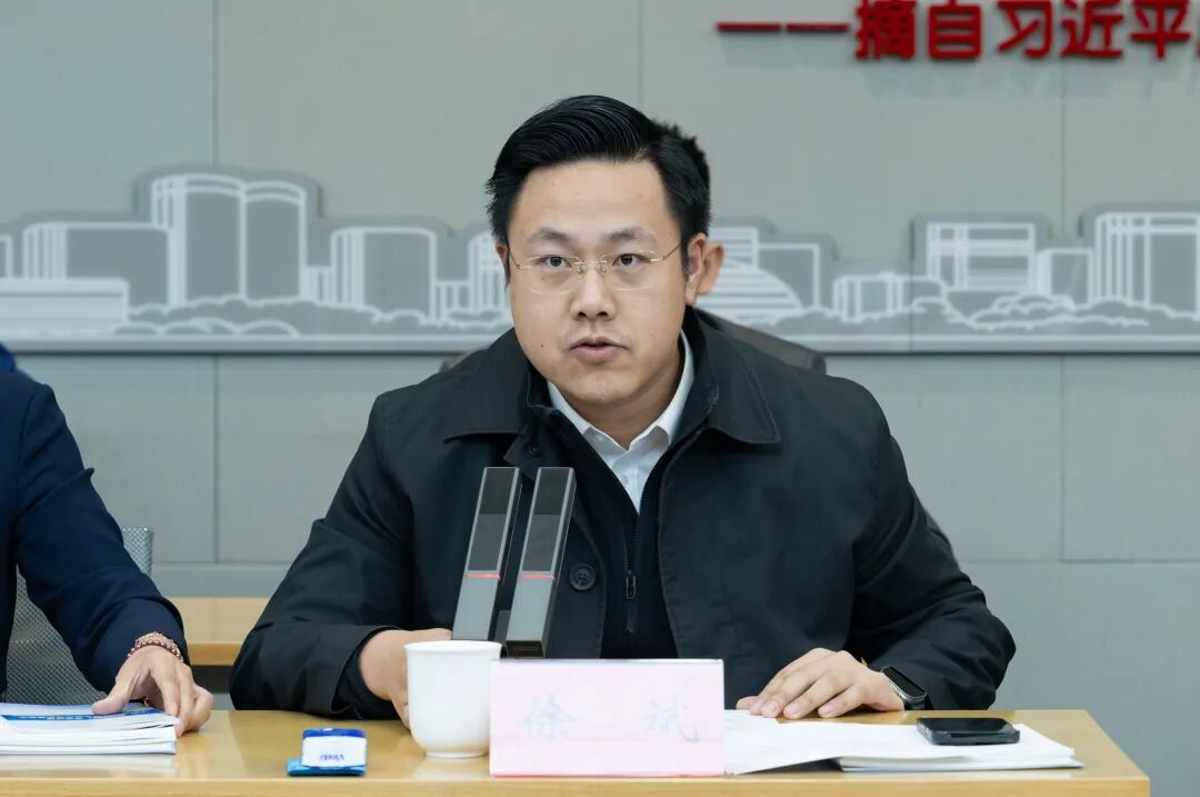 杉杉医疗投资管理(上海)有限公司副总裁徐斌