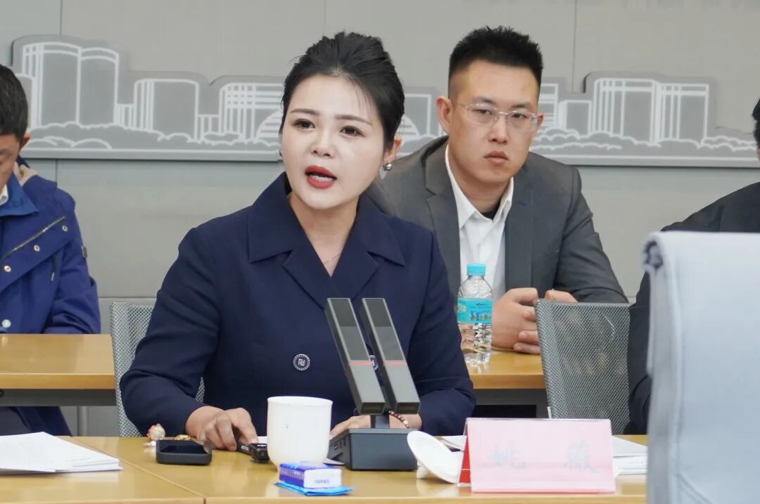 苏商建设集团有限公司第三集团董事局主席姚薇