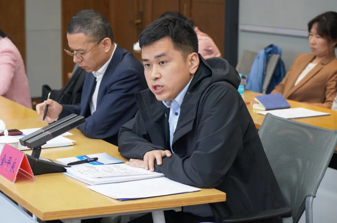上海纺织科学研究院有限公司科创中心副主任金平良