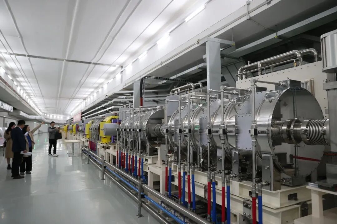HIAF配套系统。惠州日报记者杨建业 摄