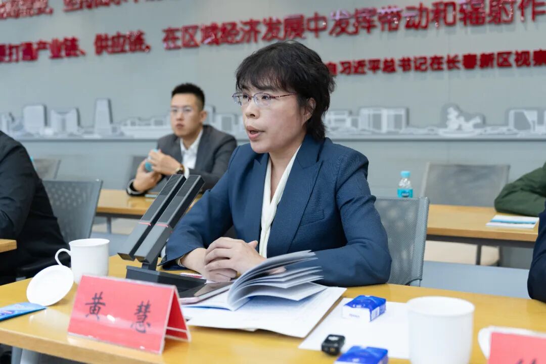 甫康生物科技(上海)股份有限公司副总裁黄慧