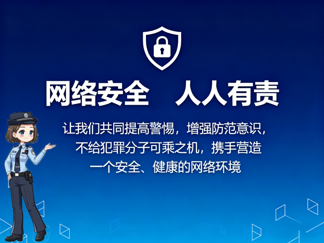来源:公安部网安局