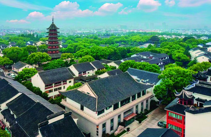 俯瞰苏创投