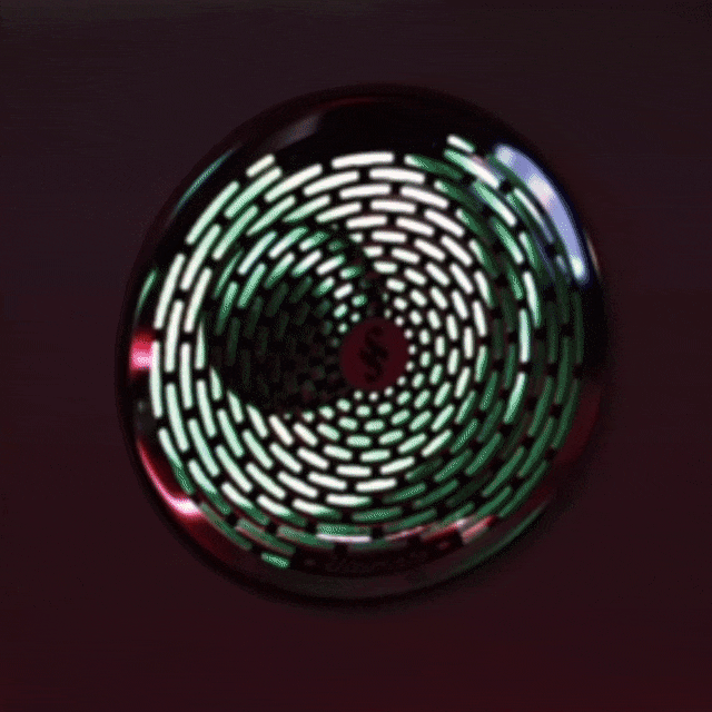 图2 扬声器氛围灯