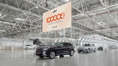 乐道第10万台量产车下线 10月份交付量或创新高