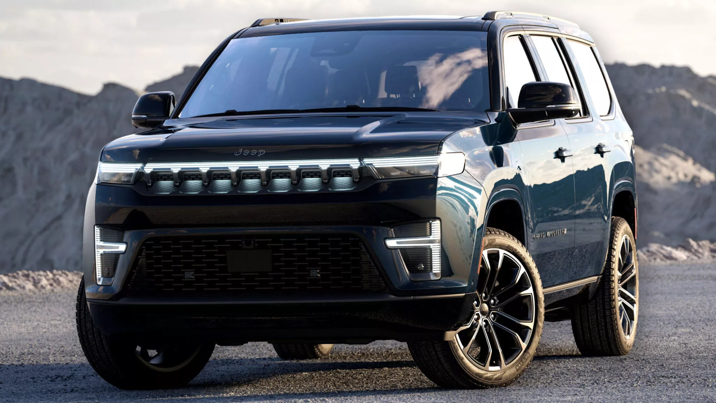 一代经典美式全尺寸 SUV 拥抱增程，2026 款 Jeep 大瓦格纳亮相