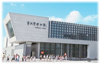 博物館外景。寧波幫博物館供圖