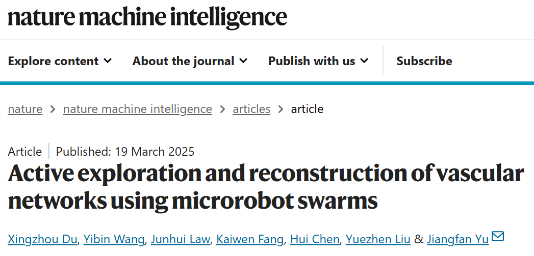 圖丨相關論文（來源：Nature Machine Intelligence）