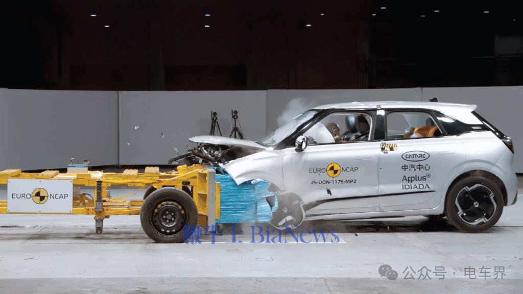 东风纳米BOX欧洲安全测试仅获三星评级