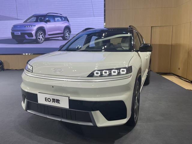 13万元起！北京现代首款纯电SUV开启预售，明年将推一款10万元以内的纯电车