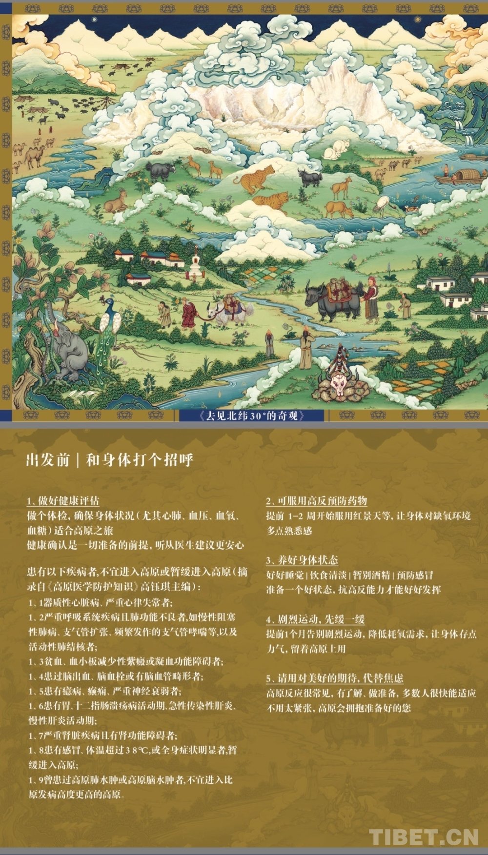 图为《守护生命的唐卡》内容节选