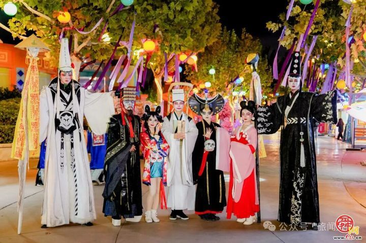 济南方特“山海奇幻夜”10月18日启幕：五大主题区+强NPC阵容打造沉浸式狂欢