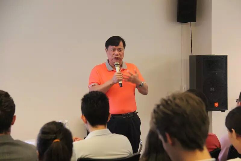 匹克董事长许景南。图片来源：匹克体育