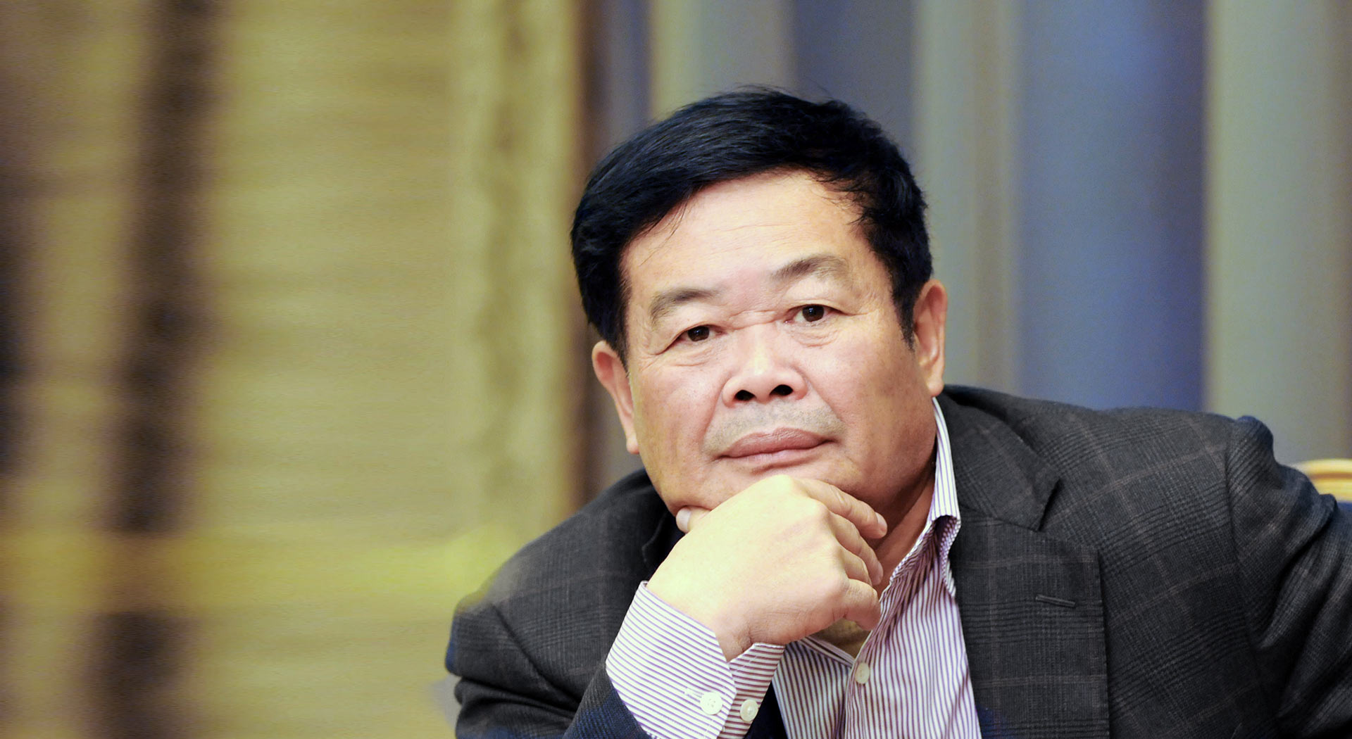 福耀玻璃曹德旺。图片来源:公司官网