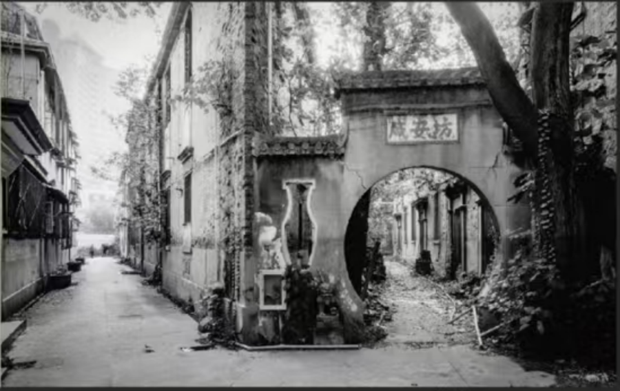 (武汉华发外滩荟“咸安坊”历史风貌保护项目更新后/受访者供图)