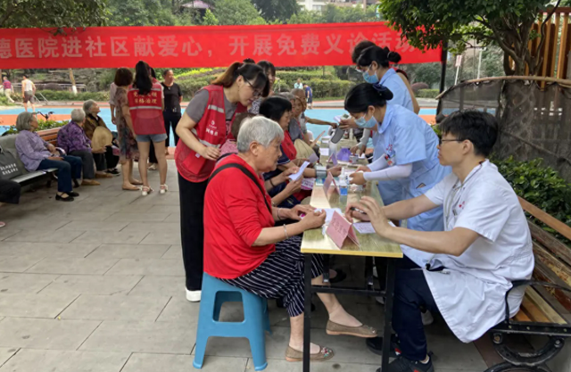 重慶銅梁：“渝鄰有愛”志愿服務暖基層