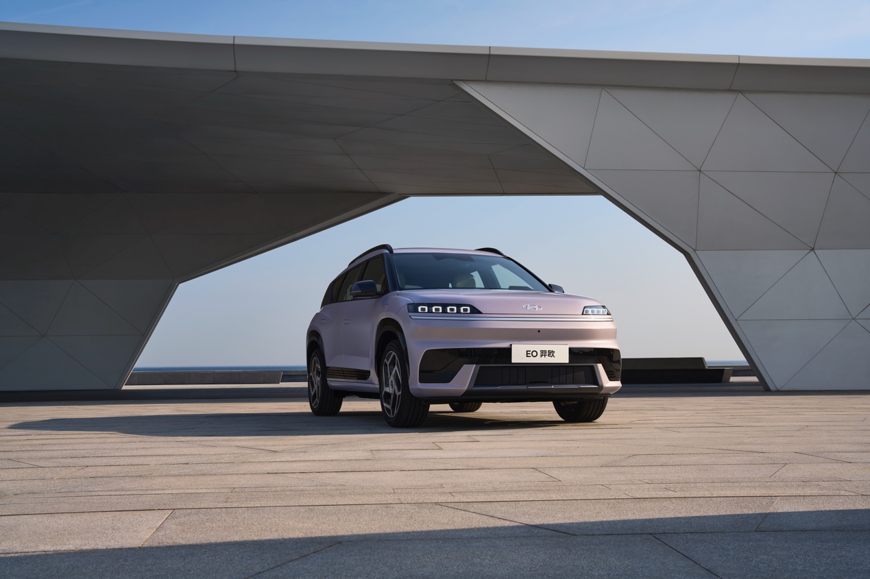 北京现代EO羿欧开启预售 立志打造15万元级品质最好的纯电SUV