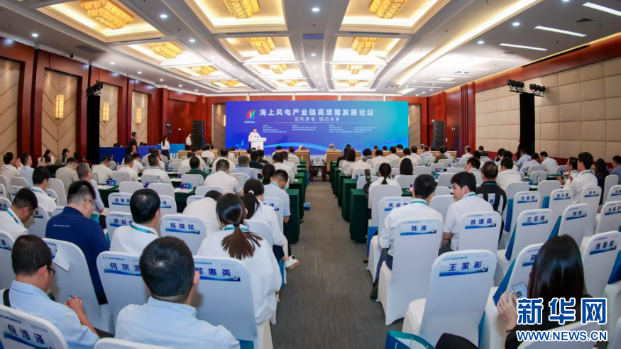 活动现场。新华网发（主办方供图）