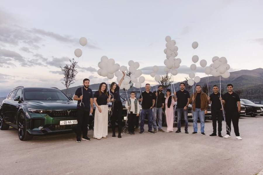 岚图亚美尼亚车主俱乐部成立