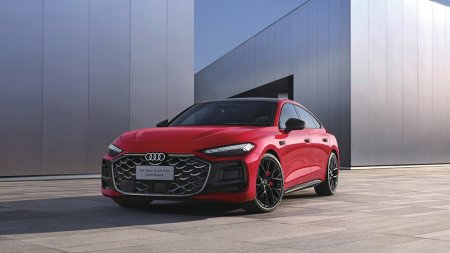 全新上汽奥迪A5L Sportback荣获中汽中心“零甲醛”汽车认证