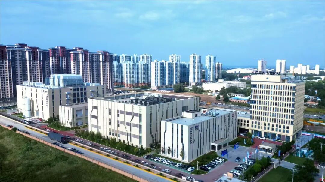 国家数据中心集群(甘肃·庆阳)“东数西算”产业园区枢纽资源调度区