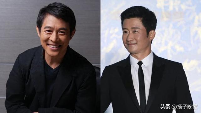 李连杰（左）、吴京 资料图
