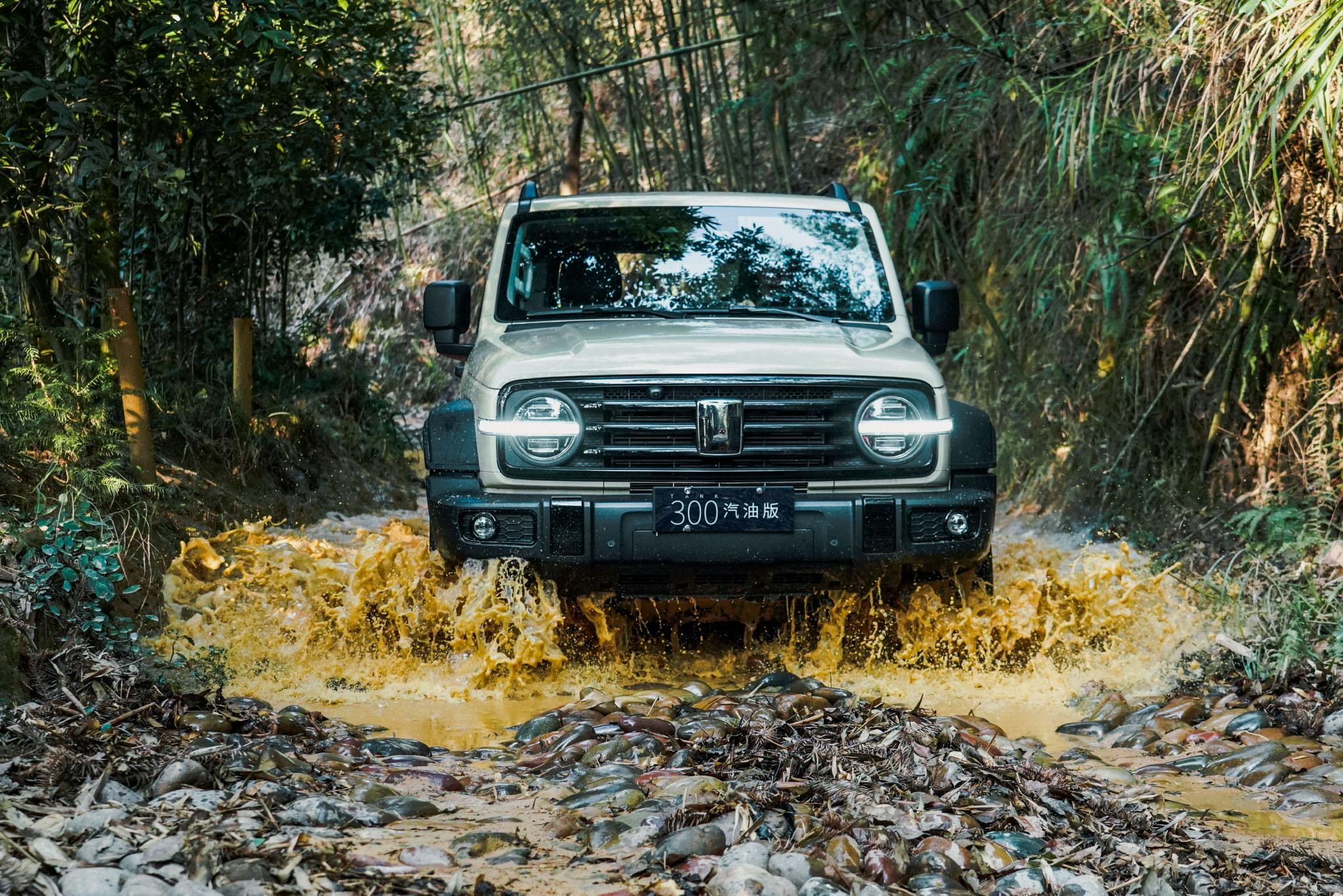 坦克300蝉联CACSI硬派SUV用户满意度榜首，多维实力诠释硬核座驾