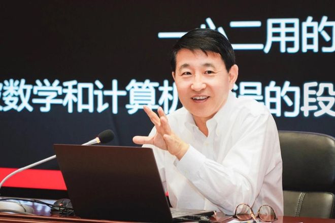 ▲于英涛,来源:紫光股份官微