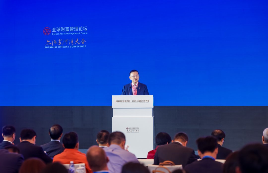 申万宏源证券董事长刘健 来源:主办方供图